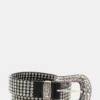 Charli Rhinestone Belt