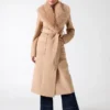 Charlize Wool-Blend Coat