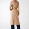 Charlize Wool-Blend Coat