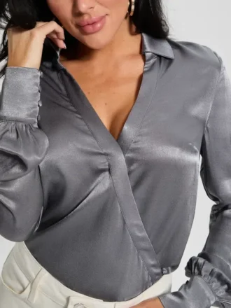 Charmed Woven Bodysuit