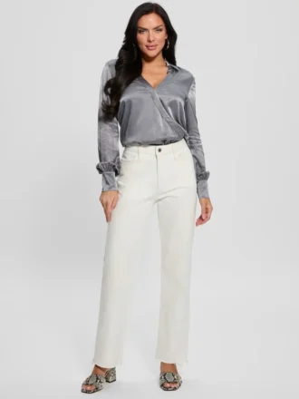 Charmed Woven Bodysuit