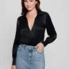 Charmed Woven Bodysuit