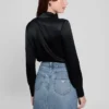 Charmed Woven Bodysuit