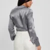 Charmed Woven Bodysuit