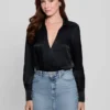 Charmed Woven Bodysuit