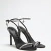 Charmer Rhinestone Charm Heels