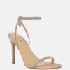 Charmer Rhinestone Charm Heels