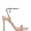 Charmer Rhinestone Charm Heels