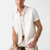 Checked Texture Shirt
