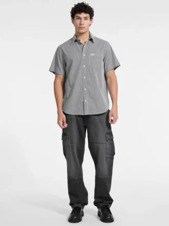 Checkered Poplin Shirt