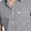 Checkered Poplin Shirt