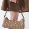 Cheryl Quilted Shoulder  Bag