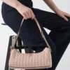 Cheryl Quilted Shoulder  Bag