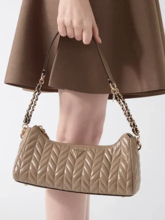 Cheryl Quilted Shoulder  Bag