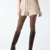 Cindy Belted Cargo Short