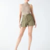 Cindy Belted Cargo Short