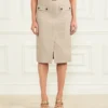 Cindy Belted Cargo Skirt
