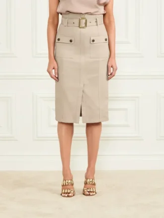 Cindy Belted Cargo Skirt