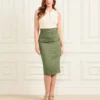 Cindy Belted Cargo Skirt