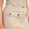 Cindy Belted Cargo Skirt