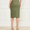 Cindy Belted Cargo Skirt