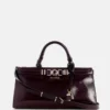 Cirene Pleather Satchel Bag