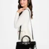 Cirene Pleather Satchel Bag