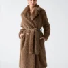 Claire Faux-Fur Coat