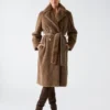 Claire Faux-Fur Coat