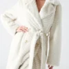 Claire Faux-Fur Coat