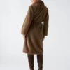 Claire Faux-Fur Coat
