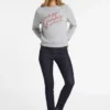 Classic Italic Logo Sweatshirt