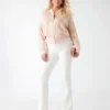 Claudia Sequins Sweater Jacket