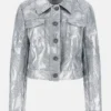Clelia Embroidered Trucker Jacket