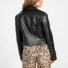 Clemence Faux-Leather Jacket