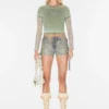 Vintage Layered Lace Tee