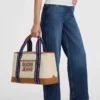 Color-Block Tote