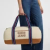 Color-Block Weekend Duffle Bag