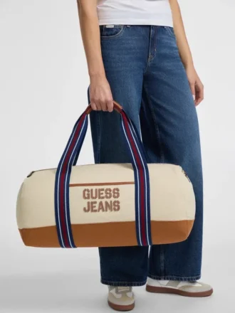 Color-Block Weekend Duffle Bag