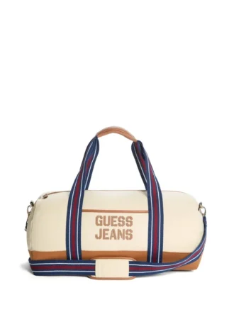 Color-Block Weekend Duffle Bag