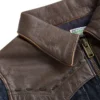 Contrast Denim Jacket