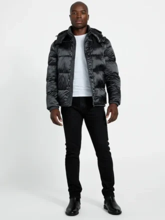 Convertible Puffer Jacket