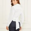 Corinne Poplin Blouse