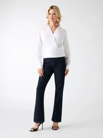 Corinne Poplin Blouse