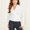 Corinne Poplin Blouse