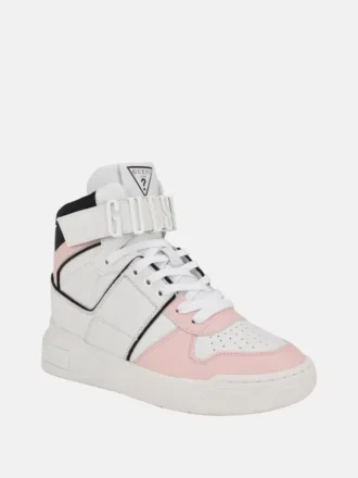 Corten High-Top Sneakers