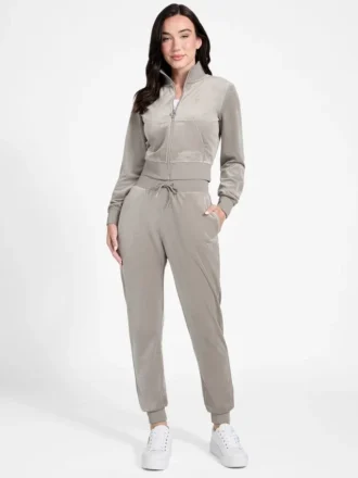 Couture Velvet Jogger Pants