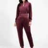 Couture Velvet Jogger Pants