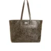 Cracked Leather Serapia Tote