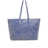 Cracked Leather Serapia Tote